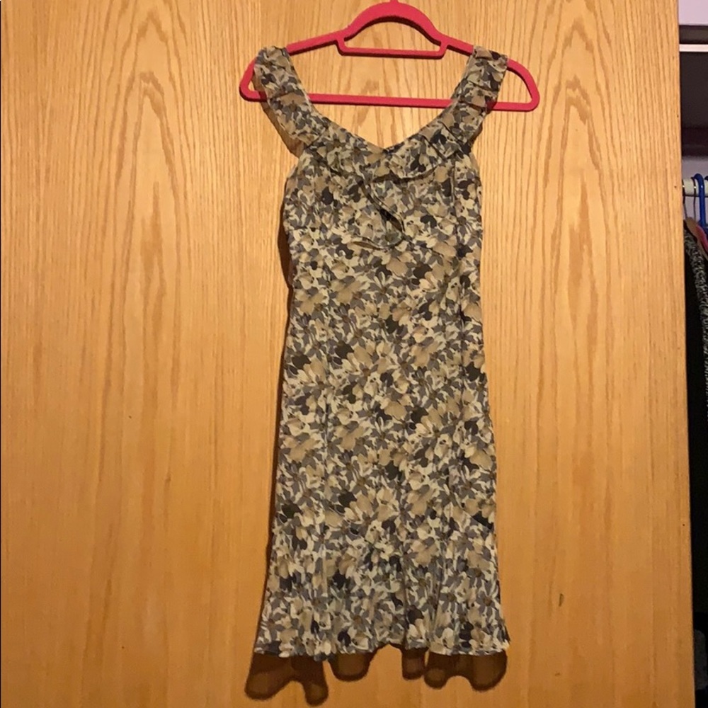 Ann Taylor loft floral dress